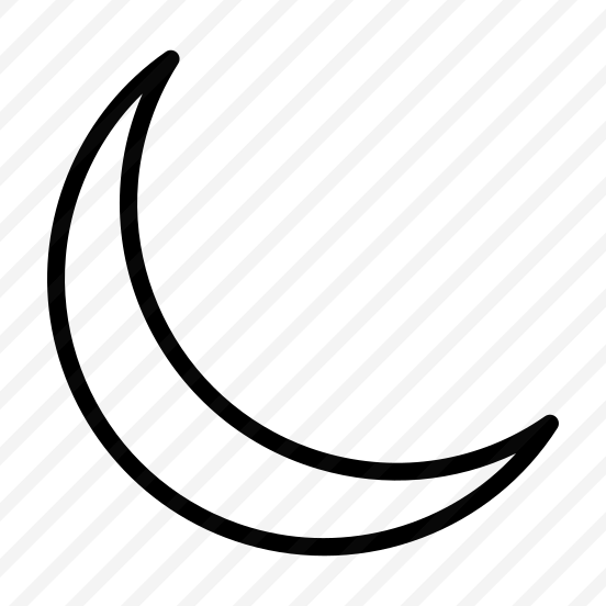 Moon,half Moon,night,nature,ramadan preview