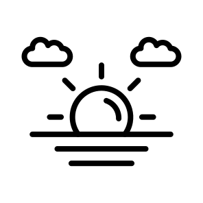 Morning,sun,sunrise,nature,dawn icon