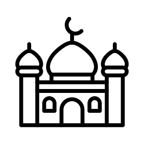 Mosque,islam,eid Mubarak,ramadan,pray icon