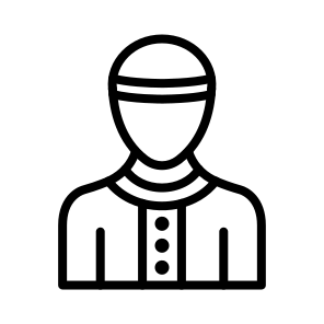 Muslim,man,islam,male,ramadan icon