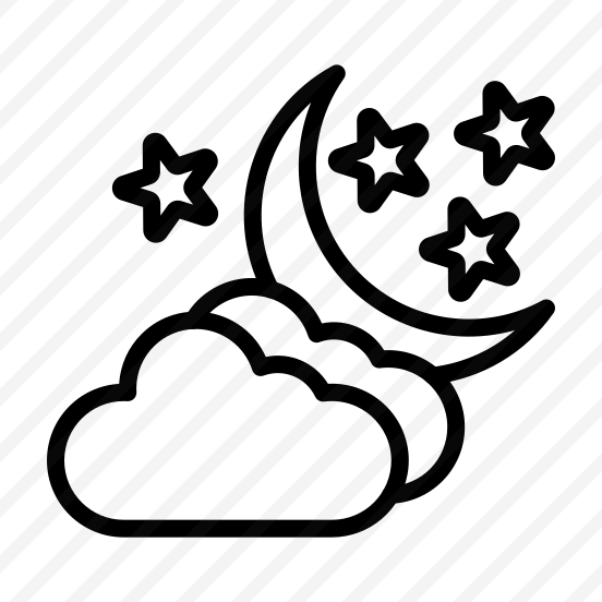 Night,cloudy Night,moon,cloud,star preview