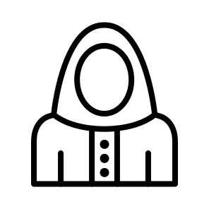 Niqab,hijab,muslimah,islam,woman icon