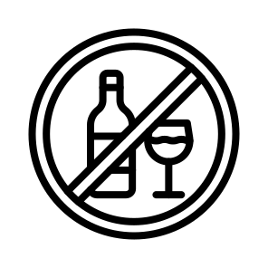 No Alcohol,no Drinks,prohibition,alcohol,no icon