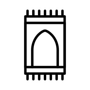 Sajadah,cultures,muslim,pray,islam icon