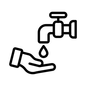 Wudhu,water,muslim,wudu,washing Hand icon