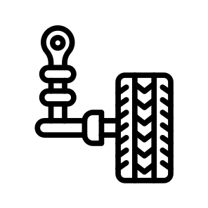 Auto Suspension,car Suspension,suspension,car,part icon