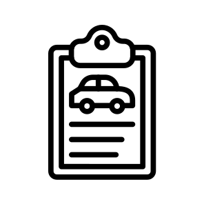 Car Document,paper,document,car,contract icon