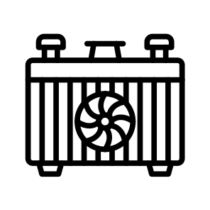 Car Radiator,radiator,fan,engine,car icon
