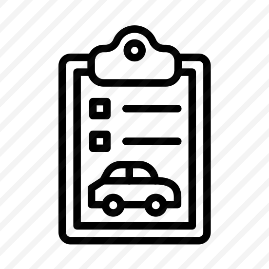 Car Report,report,document,clipboard,file preview
