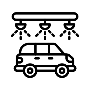 Car Wash,car,washing,service Station,clean icon