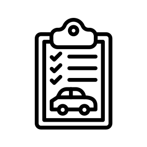 Checklist,vehicle,car,service,check icon
