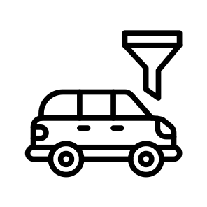 Funnel,filter,tool,filtering,refine icon
