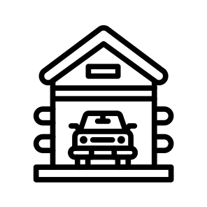 Garage,car,garage Band,parking,car Repair icon