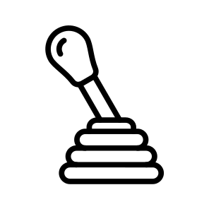 Gear Stick,gear,stick,gear Shift,shift Stick icon