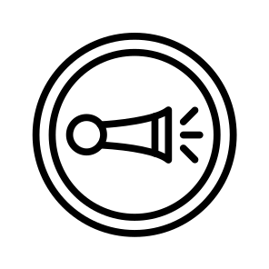 Horn,bull Horn,car Horn,sign,part icon
