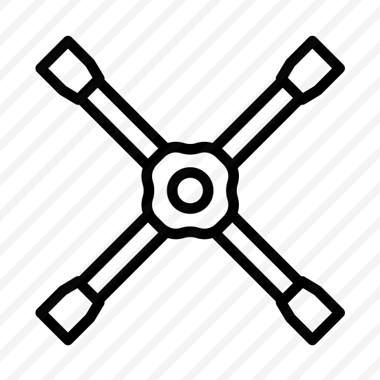 Lug Wrench,work Tool,repair Tool,maintenance,work Tool preview