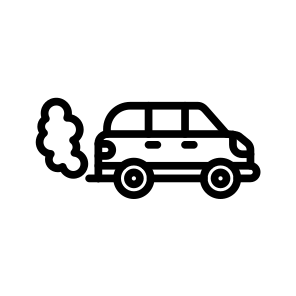 Smoke,car,repair,air Pollution,car Smoke icon