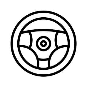 Steering Wheel,wheel,car,steering,car Wheel icon
