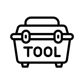 Tool Box,toolbox,toolkit,car Services,tools icon