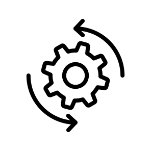 Agile,flexibility,process,development,setting icon