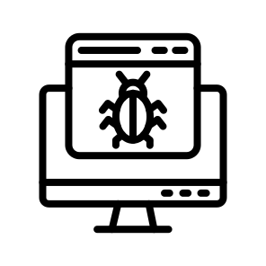 Bug,virus,harmful,security,ui And Ux icon