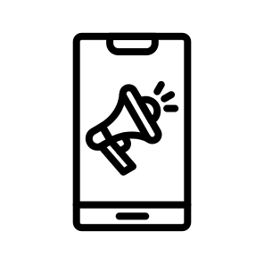 Call To Action,promotion,loudspeaker,advertisement,campaign icon