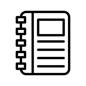 Diary,information,literature,dictionary,ui And Ux icon