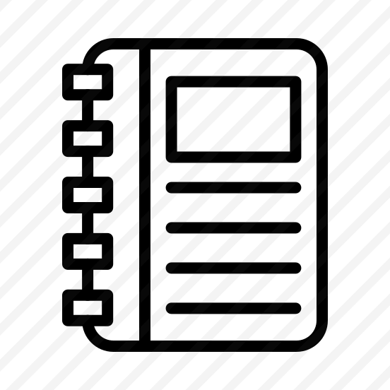 Diary,information,literature,dictionary,ui And Ux preview