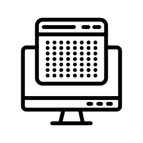 Dots,accumulation,grid,focus,ui And Ux icon