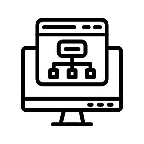 Flowchart,strategic Plan,process,diagram,ui And Ux icon