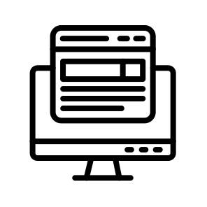 Front End,coding,code,html,ui And Ux icon