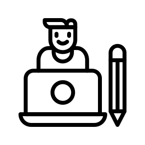 Graphic Designer,editor,graphic Design,web Design,ui And Ux icon