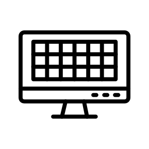 Grid,menu,smart Grid,squares,ui And Ux icon