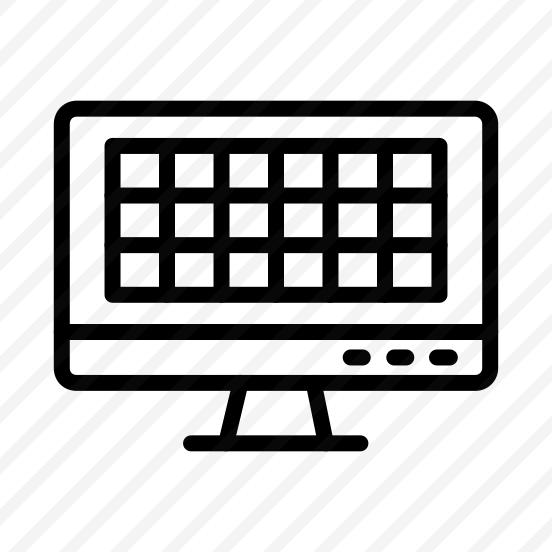 Grid,menu,smart Grid,squares,ui And Ux preview