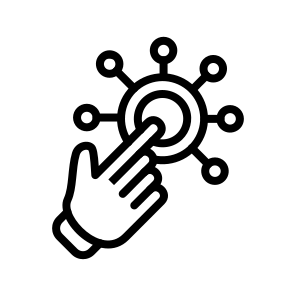 Interaction,finger Touch,pointer,finger Click,ui And Ux icon