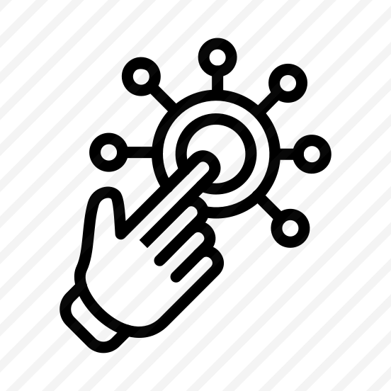Interaction,finger Touch,pointer,finger Click,ui And Ux preview