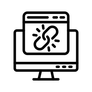 Link,web Link,website,inbound,ui And Ux icon