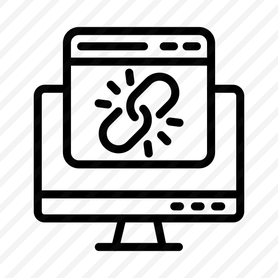 Link,web Link,website,inbound,ui And Ux preview