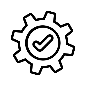 Quality Control,gear,check,tracking,ui And Ux icon