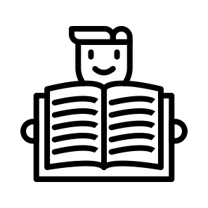 Study,reading,man,book,ui And Ux icon