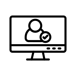 Verified User,verified,verified Account,user,ui And Ux icon