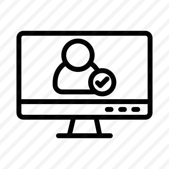 Verified User,verified,verified Account,user,ui And Ux preview