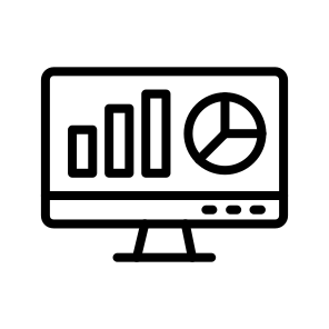 Web Analytics,analytics,stats,graph,ui And Ux icon