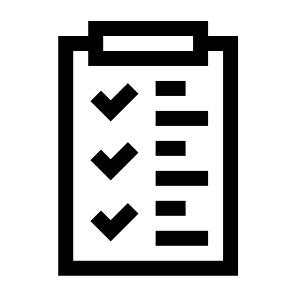 Checklist, Checklist, List, Tasks, To Do, Items, Organization, Planning, Schedule icon