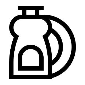 Dish Washing, Dishwashing, Dishes, Cleaning, Wash, Kitchen, Utensils, Scrub, Soapy Water icon