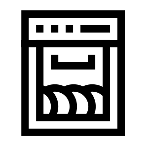 Dishwashing, Dishwashing, Dishes, Cleaning, Wash, Kitchen, Utensils, Scrub, Soapy Water icon