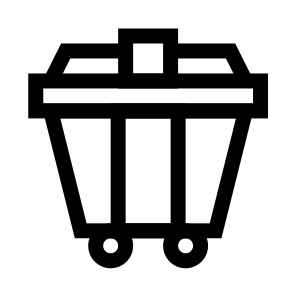 Dumpster, Dumpster, Waste, Trash, Disposal, Container, Garbage, Receptacle, Rubbish icon