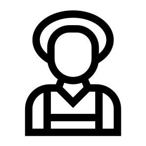 Maid, Maid, Cleaner, Housekeeper, Domestic, Service, Household, Help, Assistance icon