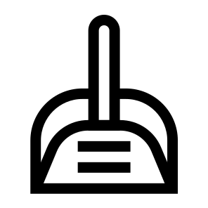 Scoop, Scoop, Utensil, Tool, Scoop, Shovel, Serve, Container, Portion icon