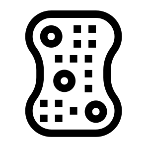 Sponge, Sponge, Cleaning, Tool, Absorbent, Scrub, Wash, Kitchen, Household icon